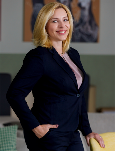Livia Sarkadi - Chief HR and Legal Officer at PPF